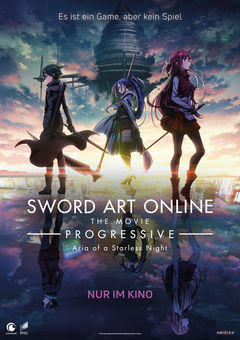 Anime-Nights: Sword Art Online The Movie: Progressive - Aria of a Starless (OmU)