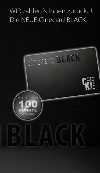 Cinecard Black